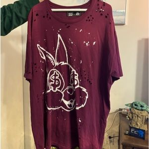 Dom Rebel Tee Money Eyes Bunny